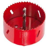 Wolfcraft 5476000 Complete Crown Saw With Adapter And Pilot Bit 83 mm