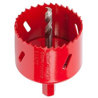 Wolfcraft 5484000 Complete Crown Saw With Adapter And Pilot Bit 60 mm