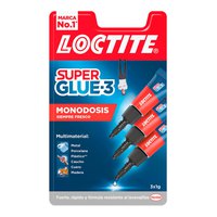 Loctite Cola Super Glue Mini Trio 2640065 1g 3 Unidades