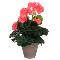 mica-decorations-geranium-artificial-plant