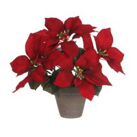 mica-decorations-ponsettia-artificial-plant
