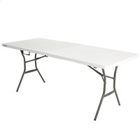 Lifetime 184x76x73.5 cm UV100 Ultra-Resistant Folding Table