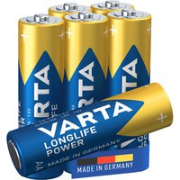 Varta Power AA Alkaline Battery 6 Units