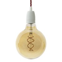 Creative cables Braided Textile Hanging Lamp 1.2 m