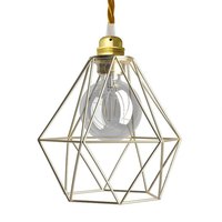 creative-cables-textile-diamond-hanging-lamp-1-m-with-light-bulb