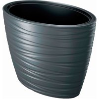 prosperplast-round-flowerpot-56l-maze-58.5x38.5x42.3-cm