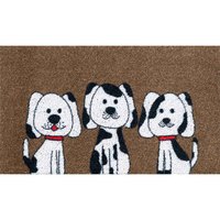 Duett Dogs 40x70 cm Doormat