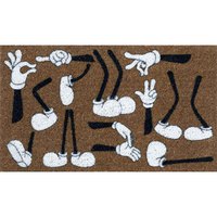 Duett Hands&Feet 40x70 cm Doormat