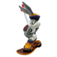 Stor Bugs Bunny Auf Einem Skateboard-Becher
