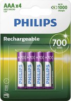 philips-batterie-ricaricabili-r03b4a70-aaa-700mah-pack4