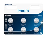 philips-batterie-al-litio-cr2032-3v-pacchetto-3