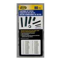 benson-48984-elastic-pins-set-90-units