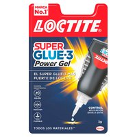 Loctite Cola Super Glue-3 Power Gel 3g