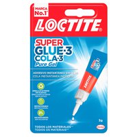 Loctite Cola Super Glue-3 Pure Gel 3g