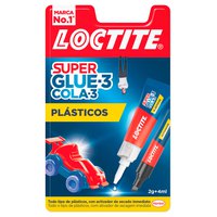 Loctite Cola Super Plastics