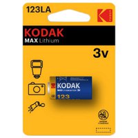 Kodak Batterie Au Lithium Cylindrique 123