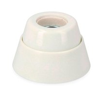 edm-r44043-e27-porcelain-straight-socket-lamp-holder