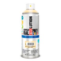 Pintyplus Evolution Water-Based 520CC Ral 1015 Light Ivory Spray Paint