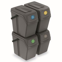 prosperplast-sortibox-recycling-bins-with-handle-100l-4-units-refurbished