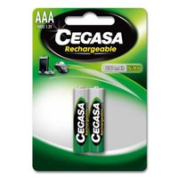Cegasa HR03 800mAh Rechargeable Batteries 2 Units
