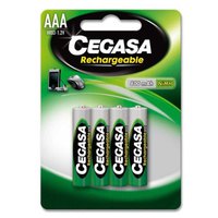 Cegasa HR03 800mAh Oplaadbare Batterijen 4 Eenheden