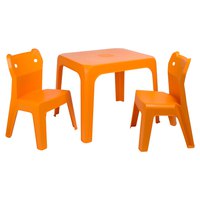 garbar-tableau-et-jan-cat-2-chaises-ensemble
