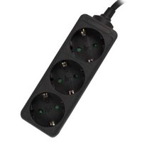 Ewent EW3959 1.5 m Power Strip 3 Outlets