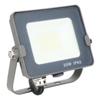 Silver sanz Foco LED 172021 20W 1600 Lumens 5700K