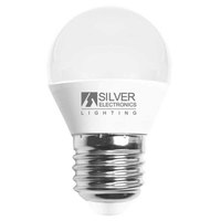 silver-sanz-960627-e27-7w-620-lumens-3000k-spherical-led-bulb