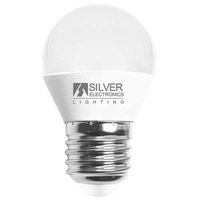 silver-sanz-961227-e27-7w-620-lumens-3000k-spherical-led-bulb