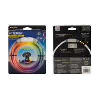 Nite ize NiteHowl® Disc-O Select™ Wiederaufladbare LED-Sicherheitshalskette