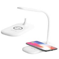 Flux´s Con Lampada LED Caricabatterie Wireless Aries