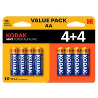 kodak-batterie-alcaline-max-aa-lr6-8-unita