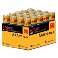 kodak-batterie-alcaline-max-aaa-lr6-20-unita