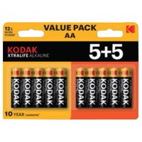 kodak-batterie-alcaline-xtralife-aa-lr6-10-unita