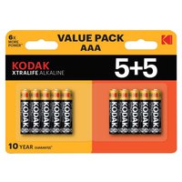 kodak-batterie-alcaline-xtralife-aaa-lr3-10-unita