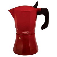 Oroley Petra Induction Italian Coffee Maker 6 Cups