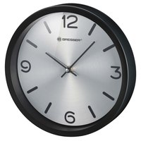 bresser-mytime-silver-edition-wall-clock