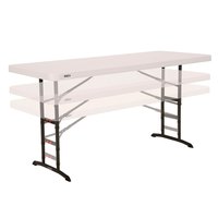 Lifetime Ajustable 183x76x91 cm Folding Table