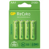 Gp batteries ReCyko LR06 2100mAh Akumulatory AA 4 Jednostki