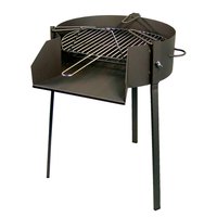 edm-50-cm-round-barbecue-with-stand-for-paella