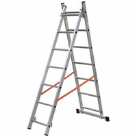 gierre-modula-2x7-steps-extendable-aluminum-ladder