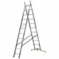 hailo-hobbylot-1412-801-2x9-steps-multifunction-ladder