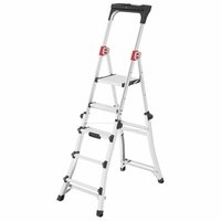 hailo-tl100-topline-3-4-5-steps-extendable-aluminum-ladder