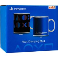 Sony Taza Playstation Heat Changing 325ml