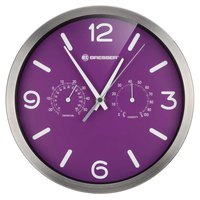 bresser-mytime-dcf-thermo---hygro--wall-clock-25-cm