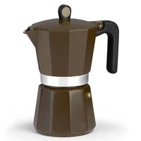 Monix Italiensk Kaffebryggare m671009 9 Koppar