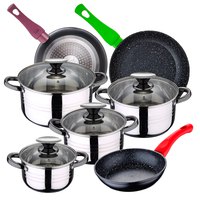 san-ignacio-dina-18-22-26-cm-pk3699-cookware-set-8-pieces-with-set-pans
