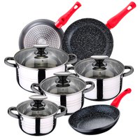 san-ignacio-dina-20-24-28-cm-pk3677-cookware-set-8-pieces-with-set-pans