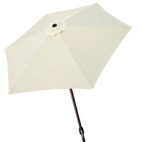 aktive-hexagonal-270-cm-aluminium-pole-38-mm-height-240-cm-uv-protect-parasol